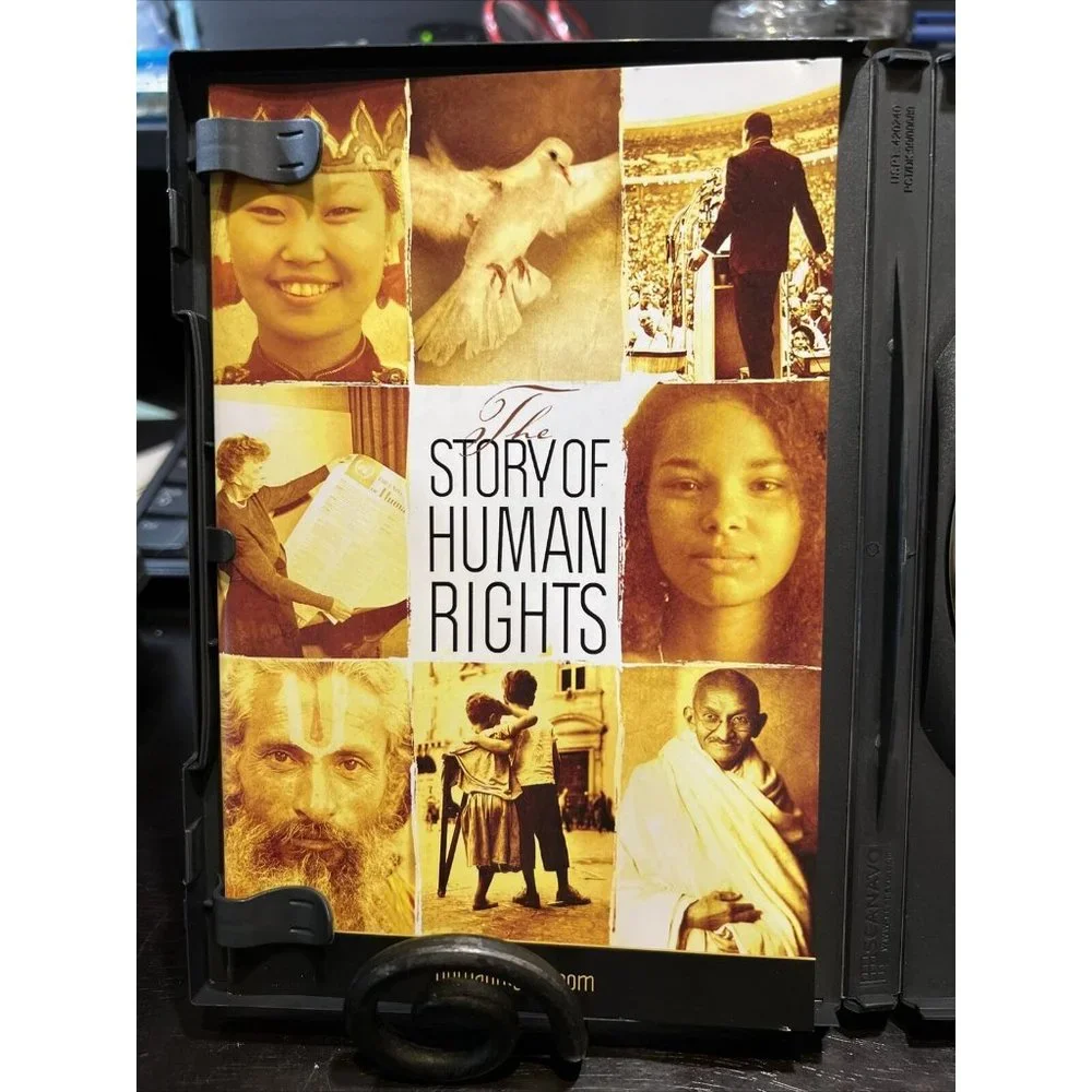 Story of Human Rights - DVD-ROM By HUBBARD, L - VERY GOOD - Picture 2 of 11